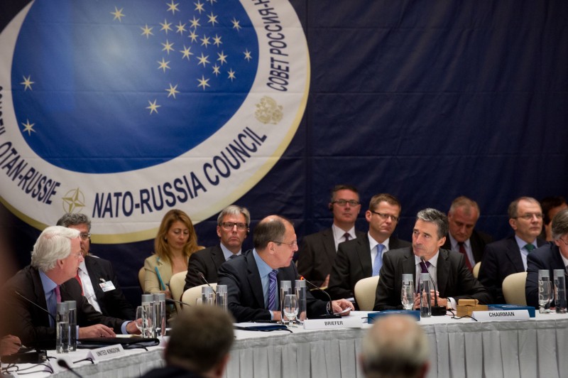 Prizor saradnje: Sa jedne od sednica Saveta NATO-Rusija